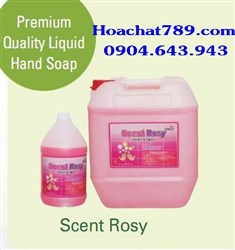 Premium Quality Liquid Hand Soap SCENT ROSY